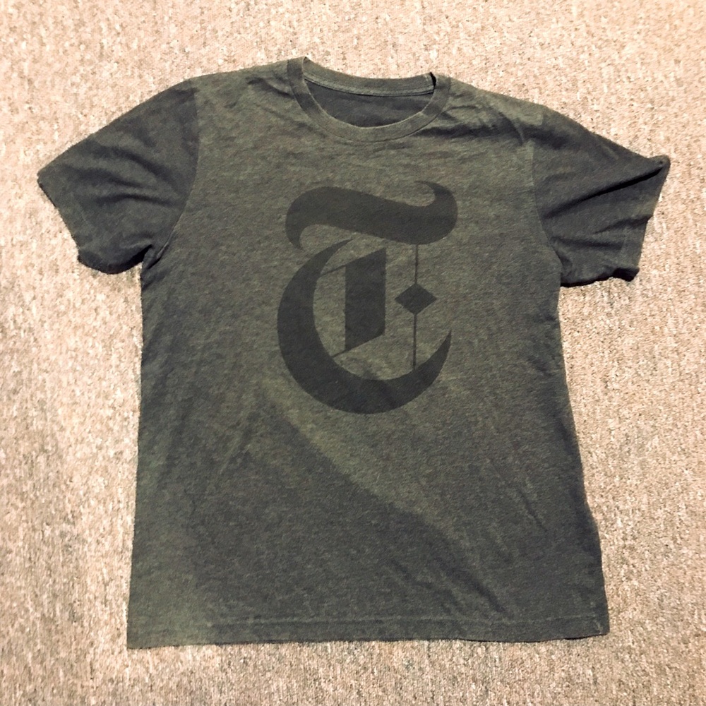 The New York Times Size M Rare Last One